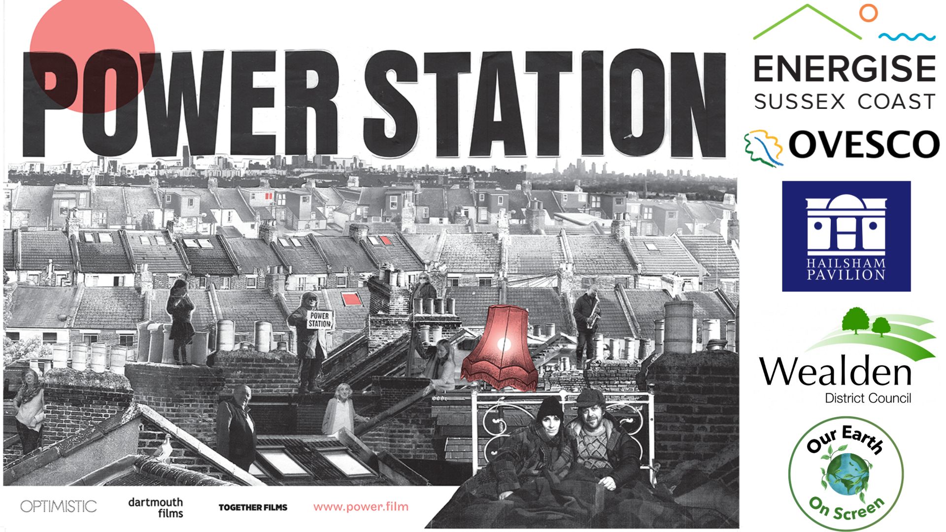 Screening of POWER STATION film at Hailsham Pavillion with OVESCO and Energise Sussex Coast